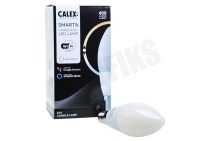 Calex 429062  Smart LED Filament Softline Kaarslamp B35 E14 Dimbaar geschikt voor o.a. 220-240V, 4,5W, 400lm, 2200-4000K