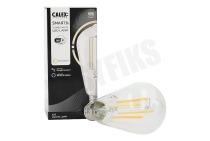 Calex 429113  Smart LED Filament Clear Rustieklamp E27 Dimbaar geschikt voor o.a. 220-240V, 7W, 806lm, 1800-3000K