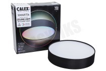 Calex 5301000200  Smart Fabric Ceiling Light RGB+CCT - 30cm geschikt voor o.a. Wifi, 16W, 750 Lumen, 300-6500K