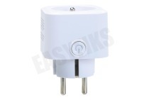 Calex 429200  Smart Connect Powerplug BE/FR geschikt voor o.a. 16A
