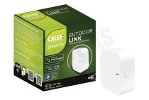 Calex  429282 Smart Outdoor Gardenpost, 2 meter kabel geschikt voor o.a. Bluetooth Mesh protocol