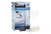 Calex 473873  Volglas LED lamp 220-240V 3,5W Dimbaar geschikt voor o.a. G9 3,5W 350lm 3000K Dimbaar