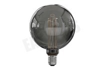 Calex 473890  LED Glasfiber Titanium G125 Globelamp 3,5W E27 Dimbaar geschikt voor o.a. E27 3,5W 40lm 2000K Dimbaar