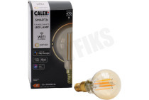 Smart LED Filament Rustic Gold Kogellamp E14 Dimbaar
