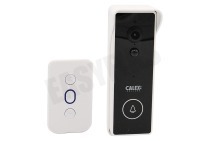 Calex 5501000800  Smart Video Doorbell geschikt voor o.a. Wifi 2.4Ghz, 2K HD (2304x1296)