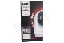 Calex  5501001200 Smart Pan & Tilt Camera, indoor geschikt voor o.a. Nachtzicht, bewegingssensor, two-way audio