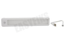 Calex  4001000300 Spot On Oplaadbare Kastlamp geschikt voor o.a. 120 Lumen, 2700K Warm White, 2,3W