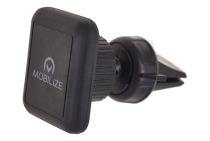 Mobilize 23104  Mobilize Universal Magnet Holder Air Vent Black geschikt voor o.a. Alle toestellen en vele navigatiesystemen
