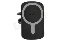 SBS TESUPWIR15WMS  MagCharge Car Holder geschikt voor o.a. iPhone, MagSafe