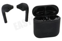 Universeel DEFD4311  True Talk Earbud, Zwart geschikt voor o.a. Draadloos, Bluetooth 5.2, USB-C