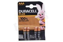 AAA Duracell AAA Plus Power Alkaline Batterij