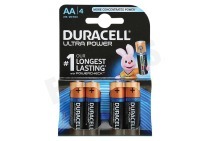 Duracell MX1500  LR6 DURACELL ULTRA ALKALINE AA-BATTERIJEN geschikt voor o.a. Duralock
