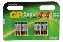 GP 03024ADHC8  LR03 Super Alkaline AAA geschikt voor o.a. Potlood Super Alkaline