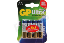 GP 03015AUP-U4  LR6 Ultra Plus Alkaline AA geschikt voor o.a. Penlite Ultra Plus Alkaline
