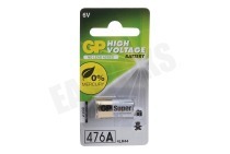 GP GP476A769C1  4LR44 High voltage battery 476A - 1 rondcel geschikt voor o.a. PX28A Alkaline