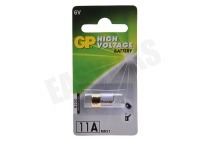 GP GP11ASTD776C1  11A High voltage 11A - 1 rondcel geschikt voor o.a. 11A Alkaline