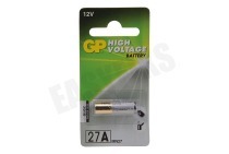 GP 10027AC1  A27 High voltage 27A - 1 rondcel geschikt voor o.a. 27A Alkaline