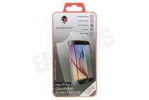 ScreenArmor SA10063  Screen Protector Safety Glass Edge 2 Edge geschikt voor o.a. Samsung Galaxy S6 Black