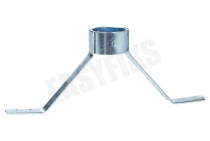 Talen Tools E22  Stok houder voor bezemsteel van 30mm doorsnede geschikt voor o.a. lengte 19cm