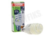 Osram 4008321628534  Dulux Pro Mini Twist 15W E27 900lm 2500K geschikt voor o.a. 15W 230V E27 900lm 2500K
