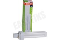 Osram 4050300012056  Spaarlamp Dulux D 2 pins CCG 1200lm geschikt voor o.a. G24d-2 18W 840 friswit