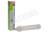 Osram 4050300012049  Spaarlamp Dulux D 2 pins CCG 1800lm geschikt voor o.a. G24d-3 26W 840 friswit