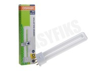 Osram 4050300589398  Spaarlamp Dulux S/E 4 pins ECG geschikt voor o.a. 2G7 9W 830 warmwit 600lm