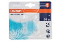 Osram 4008321201799  Halogeenlamp Halostar Star geschikt voor o.a. G4 5W 12V 2700K 50lm
