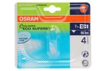 Osram 4008321990167  Halogeenlamp Halostar Eco Superstar geschikt voor o.a. G4 8W 12V 2700K 95lm