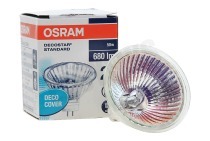 Osram 4050300272795  Decostar 51S Reflector lamp GU5.3 50W 680lm 2950K geschikt voor o.a. GU5.3 50W 12V 680lm 2950K