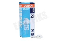 Osram 4050300010717  Halostar Standaard Dimbaar GY4 10W 130lm 2800K geschikt voor o.a. G4 10W 12V 130lm 2800K