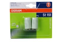 Osram 4050300092638  Starter Dulux L 18 w geschikt voor o.a. L 4, 6, 8, 15, 18, 20 22W