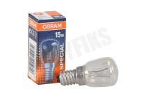 Osram 4050300310282 Koelkast Gloeilamp Special koelkastlamp T26 geschikt voor o.a. 15W 230V E14 110 Lumen