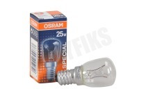 Osram 4050300309637  Gloeilamp Koelkast- en ovenlamp T26 geschikt voor o.a. 25W 230V E14 140 Lumen