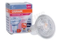 Osram  4058075608337 Parathom Reflectorlamp GU10 PAR16 4.5W Dimbaar geschikt voor o.a. 4.5W GU10 350lm 2700K