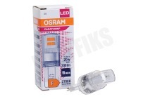 Osram  4058075625969 Parathom LED Pin 20 G9 1.9W geschikt voor o.a. 1.9W 200lm 2700K