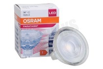 Osram  4058075796577 Parathom Reflectorlamp GU5.3 MR16 2.6W geschikt voor o.a. 2.6W GU5.3 210lm 2700K Niet dimbaar