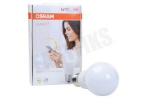 Osram 4058075816510  Smart+ Classic E27 Dimmable White 10W geschikt voor o.a. E27 10W 810lm 2700K