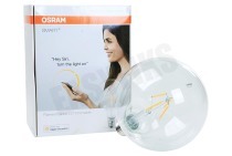 Osram 4058075091108  Smart+ Filament Globelamp E27 Dimbaar geschikt voor o.a. E27 5,5W 650lm 2700K