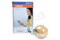 Osram 4058075174481  Smart+ Standaardlamp Gold E27 Dimbaar geschikt voor o.a. E27 5,5W 600lm 2500K