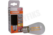 Osram 4058075779969  LED Mini Edison ST45 Dimbaar E27 4,8W geschikt voor o.a. 4,8W, 2200K, 360lm