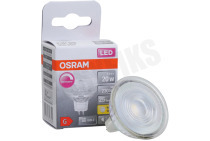 Osram 4058075796690  LED Superstar MR16 GU5.3 3,4W Dimbaar geschikt voor o.a. 3,4W, 2700K, 230lm