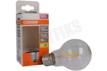 Osram 4058075434165  LED Retrofit Classic A25 E27 2,5W Helder geschikt voor o.a. 2,5W, 2700K, 250lm