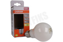 Osram 4058075124660  LED Retrofit Classic A100 E27 11,0W Mat geschikt voor o.a. 11,0W, 2700K, 1521lm
