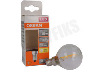 Osram 4058075434349  LED Retrofit Classic P15 E14 1,5W Helder geschikt voor o.a. 1,5W, 2700K, 136lm
