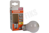 Osram 4058075434127  LED Retrofit Classic P15 E27 1,5W Mat geschikt voor o.a. 1,5W, 2700K, 136lm