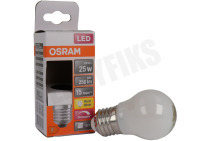 Osram 4058075436947  LED Retrofit Classic P25 Dimbaar E27 2,8W Mat geschikt voor o.a. 2,8W, 2700K, 250lm