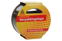 Deltafix 4403  Tape Verpakkingstape bruin geschikt voor o.a. Zelfklevend 66000x50mm