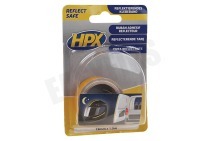 HPX ZC11 Reflect Save  Tape Geel 19mm x 1,5m geschikt voor o.a. Veiligheidstape, 19mm x 1,5 meter