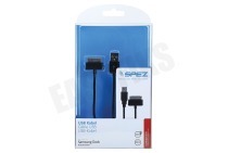 USB Kabel Samsung ECC1DP0U, 100cm, Zwart